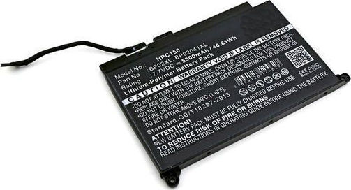 MultiEnergy Kompatible Batterie für HP Pavillon 15-AU160TX/15-AU111NG mit 4400mAh