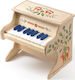 Djeco Wooden Piano for 3+ Years