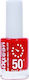 Sixteen Cosmetics Дълготраен 50'' Гланцов Дълго...