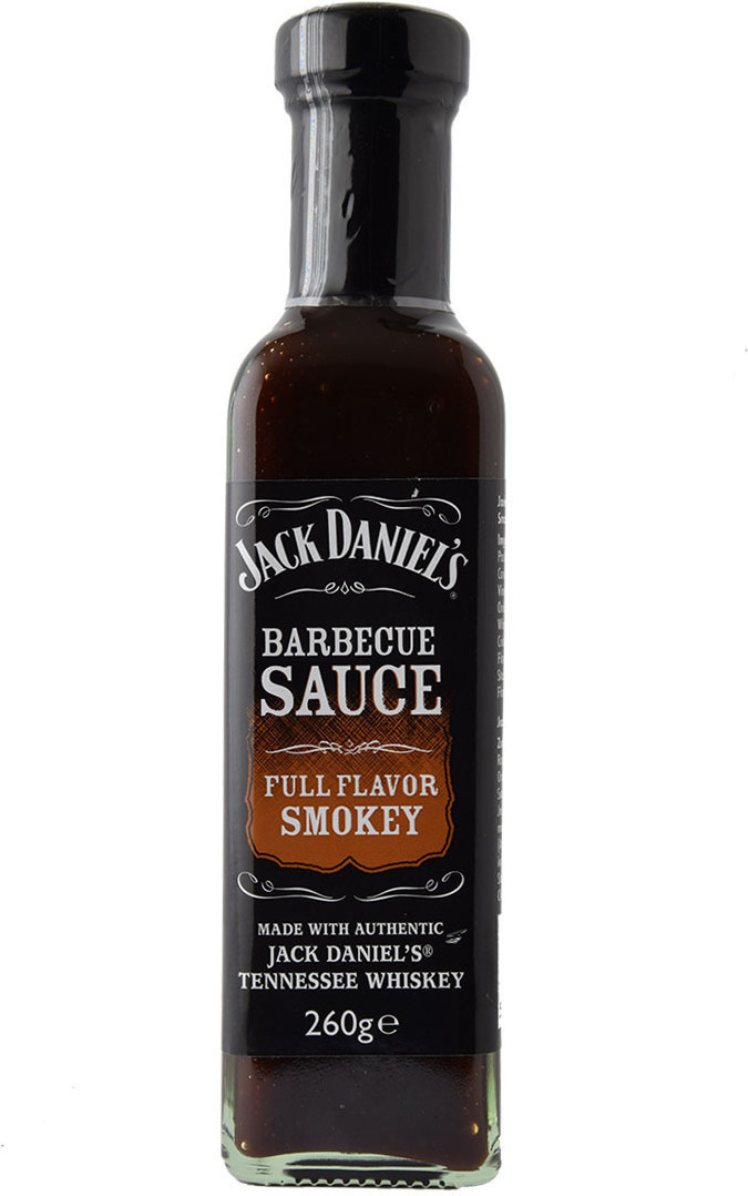 Jack Daniel's Sauce BBQ Full Flavor Smokey 275ml Skroutz.gr