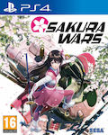 Sakura Wars PS4 Spiel