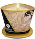 Shunga Massagekerze mit Duft Vanille-Fetisch 170ml