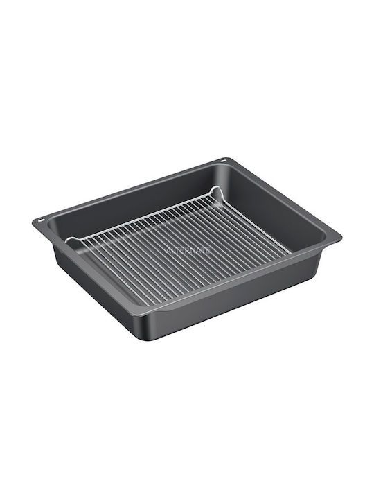 Bosch Ταψί Φούρνου Aluminum Oven Baking Pan with Enamel Coating 80cm