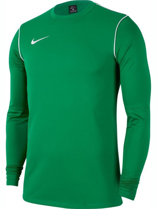 Nike Детска блуза Dri-Fit Зелен Park 20 Crew