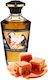 Shunga Aphrodisiac Warming Massage Oil with Scent Caramel Kisses 100ml
