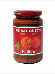 Primo Gusto Basilico Tomatensoße Königlich 350gr Primo Gusto Basilico Tomatensoße Königlich 350gr