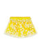 Mayoral Kids Tulle Skirt Yellow