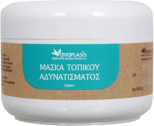 Anaplasis Abnehmen & Wassereinlagerungen Creme mit grünem Koffein 100ml