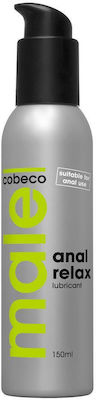 Cobeco Pharma Male Anal Relax Πρωκτικό Λιπαντικό Gel 150ml