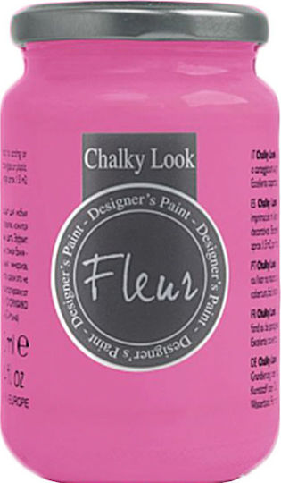 Fleur Chalky Look Χρώμα Κιμωλίας Penelopes Pink 130ml