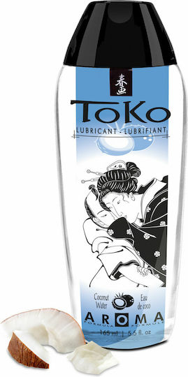 Shunga Toko Aroma Lubrifiant apă de nucă de cocos 165ml