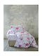 Nima Kids Quilt Single Flamingo Love Pink 160x240cm