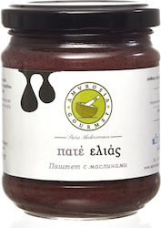 Amvrosia Gourmet Πάστα Ελιάς Μαύρης 200gr