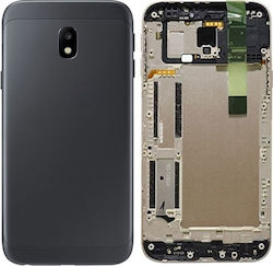 Καπάκι Μαύρο Galaxy J3 2017 Καπάκι Μαύρο Galaxy J3 2017