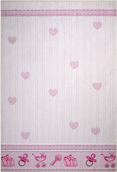 Tzikas Carpets Παιδικό Χαλί Καρδιές 140x200cm 73013-021