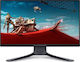 Dell Alienware AW2521HF IPS Gaming Monitor 24.5" FHD 1920x1080 240Hz με Χρόνο Απόκρισης 1ms GTG