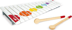 Janod Wooden Xylophone Large Confetti for 2+ Years