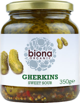 Biona Τουρσί Αγγουράκια με Αγαύη 350gr