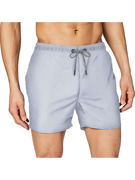 Men's Swimwear Shorts Multicolour Striped
