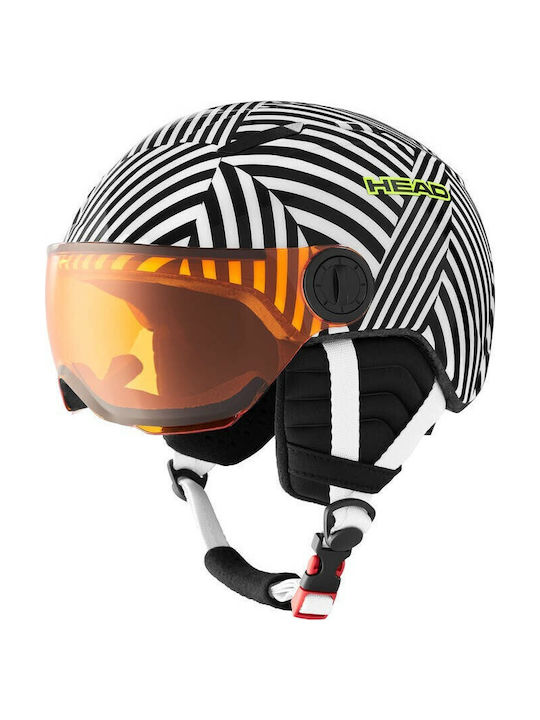 Head Mojo Visor Copii Cască pentru Schi & Snowb...
