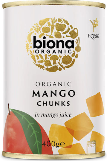 Biona Compote Mango 400gr