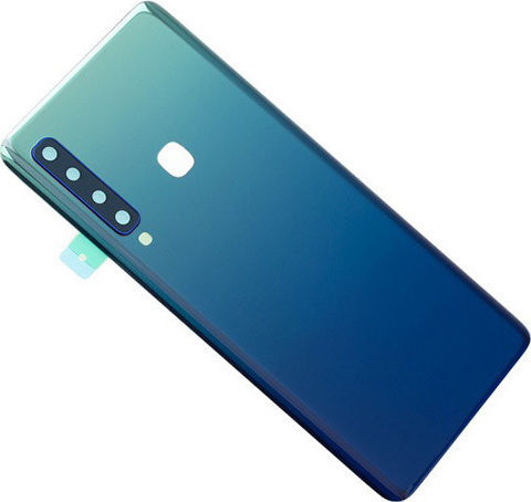 Replacement Back Cover Blue for Galaxy A9 2018
