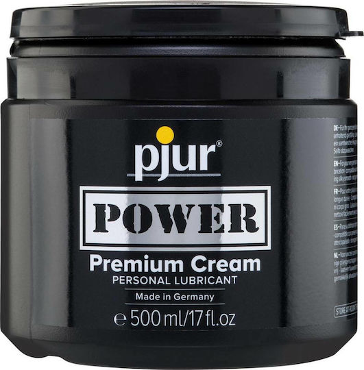 Pjur Power Premium Cream Schmiermittel 500ml