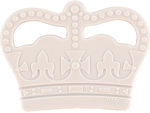 Nibbling Μασητικό Οδοντοφυΐας "Crown" από Σιλικόνη για 3 m+