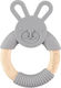 Nibbling Bo Bunny Teether Ring for Teething mad...