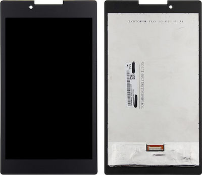 Ecranul și mecanismul tactil de Înlocuire negru (Lenovo Tab 3 7)