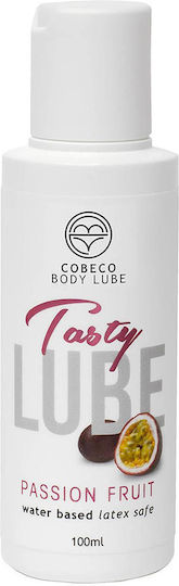 Cobeco Pharma Tasty Lube Λιπαντικό Gel Passion Fruit 100ml