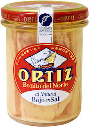 Ortiz Pește ton Ton alb în apă 1buc