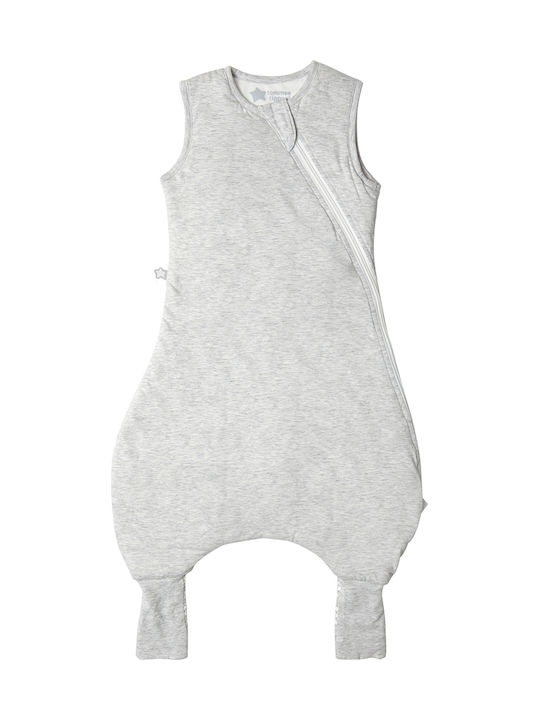 Grobag Καλοκαιρινός Υπνόσακος με Πόδια Marl 0.2 tog Grey 491131