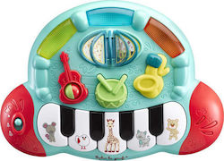 Sophie La Girafe Piano Green / Red For 1+ Years Old