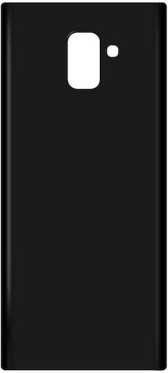 Batterieabdeckung Schwarz für Galaxy A8 2018