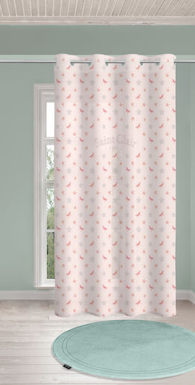 Saint Clair Детска завеса Rosie с куки Pinky V2 1752030120007 160x240cm