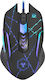 Defender Forced Mouse GM-020L RGB Gaming Ποντίκι 3200 DPI Μαύρο