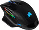 Corsair Dark Core RGB Pro Ασύρματο Gaming Ποντίκι 18000 DPI Μαύρο