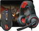 Defender Devourer MHP-006 RGB Gaming Ποντίκι 3200 DPI Μαύρο