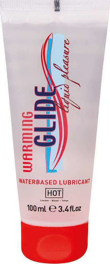 HOT Warming Glide Liquid Pleasure Lubricant 100ml