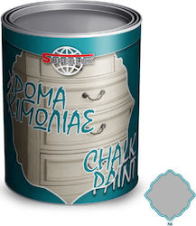 Superlux Chalk Paint Colour Chalk Gray 750ml