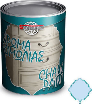 Superlux Chalk Paint Vopsea cu Creta Σιελ 750ml CHALKPAINT750-Κ5