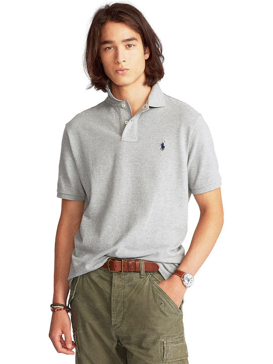 Ralph Lauren Polo T-shirt Gray 710782592003 | Skroutz.mt