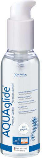 JoyDivision AquaGlide Lubricant Gel Natural 125ml