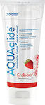 JoyDivision AquaGlide Lubricant Gel Strawberry 100ml