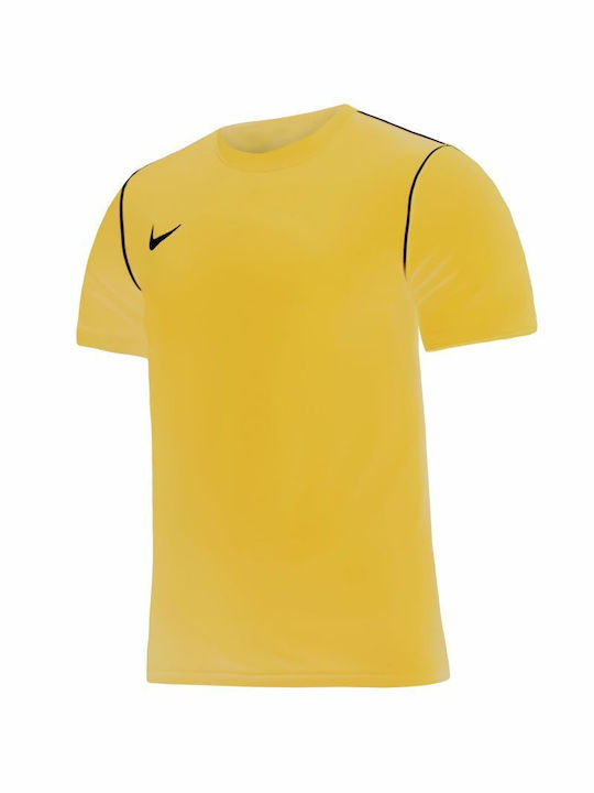 Nike Park 20 Bluza pentru bărbați Dri-Fit Galben