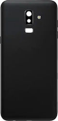Καπάκι Μαύρο Galaxy J8 Καπάκι Μαύρο Galaxy J8