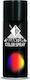 Elastotet Σπρέι Βαφής Quantum Ακρυλικό με Γυαλιστερό Εφέ Mouse Grey RAL 7005 400ml