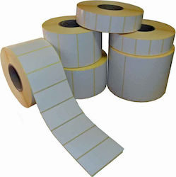 1000 Self-Adhesive Labels for Label Printer 40x30mm