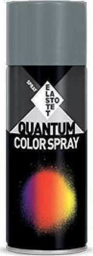 Elastotet Σπρέι Βαφής Quantum Ακρυλικό με Γυαλιστερό Εφέ Silver Grey RAL 7001 400ml